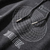 Hoodie Men Hit Color Patches Big Pocket Pullovers Loose Retro Distressed Punk Hipster High Street Sweatshirt Streetwear