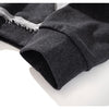 Hoodie Men Hit Color Patches Big Pocket Pullovers Loose Retro Distressed Punk Hipster High Street Sweatshirt Streetwear
