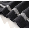 Hoodie Men Hit Color Patches Big Pocket Pullovers Loose Retro Distressed Punk Hipster High Street Sweatshirt Streetwear