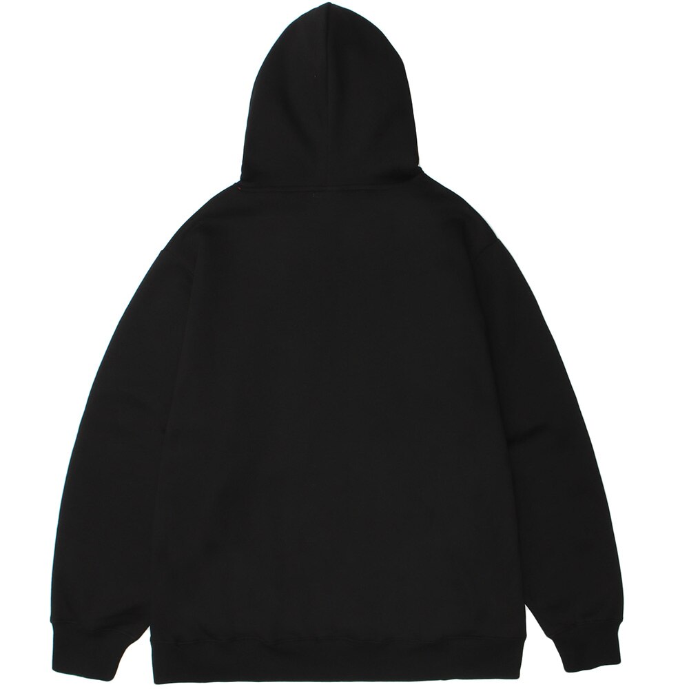 Hoodie Men Kanji Letter Picture Patchwork Hooded Pullover Couple High Street College Style Sweatshirt Autumn Streetwear