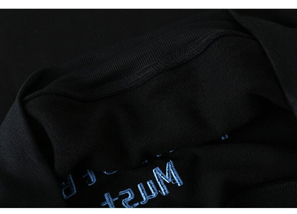 Hoodie Men Vintage Graphic Letter Embroidery Pullover Sweatshirt Couple Hipster Cool High Street Hooded Tops Streetwear