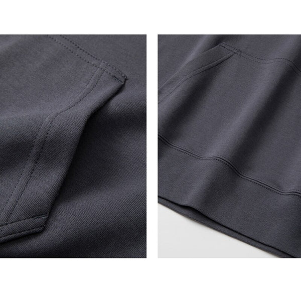 Hoodie Men Couple Funny Cool Cartoon Comics Print Pullover Hipster High Street Varsity Hooded Tops All-match Streetwear