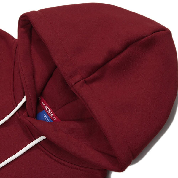 Hoodies Men Tearing Newspaper Cute Bear Print Pullovers High Street Style Hipster Casual Tops Loose Unisex Streetwear