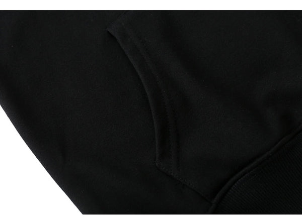 Hoodie Men Colorful Funny Illustration Print Hooded Pullovers Japanese High Street Hipster Sweatshirt Couple Streetwear