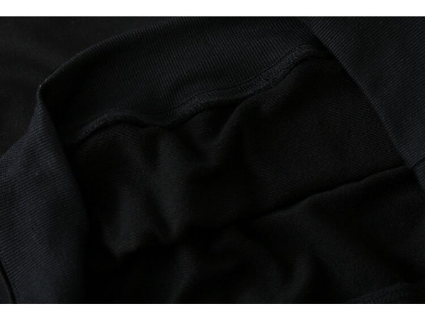 Hoodie Men Colorful Funny Illustration Print Hooded Pullovers Japanese High Street Hipster Sweatshirt Couple Streetwear