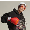 Hoodie Men Paisley Gothic Bear Printed Hooded Pullover Couple Fashion Retro Hip Hop Style Sweatshirts Winter Streetwear