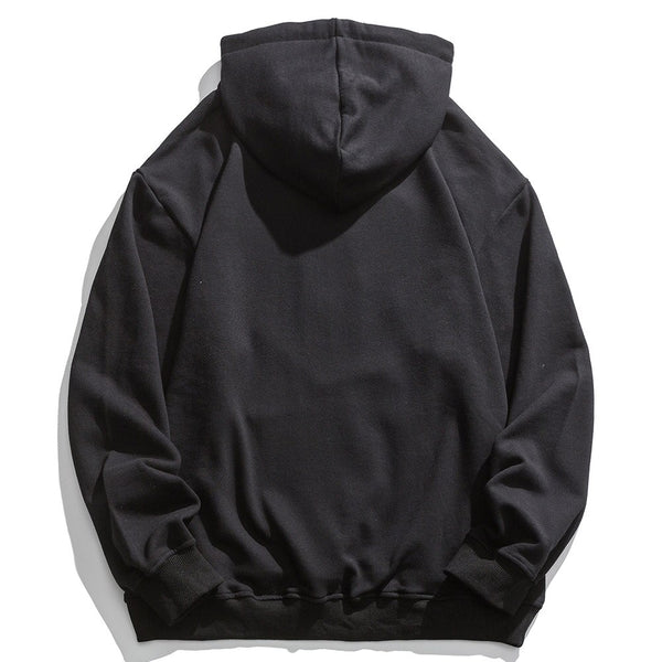 Hoodie Men Colorful Funny Notes Print Hooded Pullover Autumn Casual Loose Multicolor Harajuku Fashion Streetwear Couple