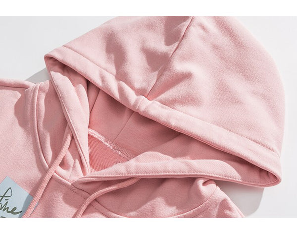 Hoodie Men Colorful Funny Notes Print Hooded Pullover Autumn Casual Loose Multicolor Harajuku Fashion Streetwear Couple