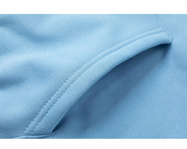 Hoodie Men Colorful Letter Star-shaped Fleece Pullover College Style All-match Casual Loose Cozy Tops Streetwear Couple