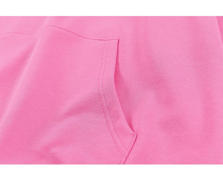 Hoodie Men Flowers Embroidery Tassel Hooded Pullover Autumn Casual Baggy Hip Hop Harajuku Sweatshirts Couple Streetwear