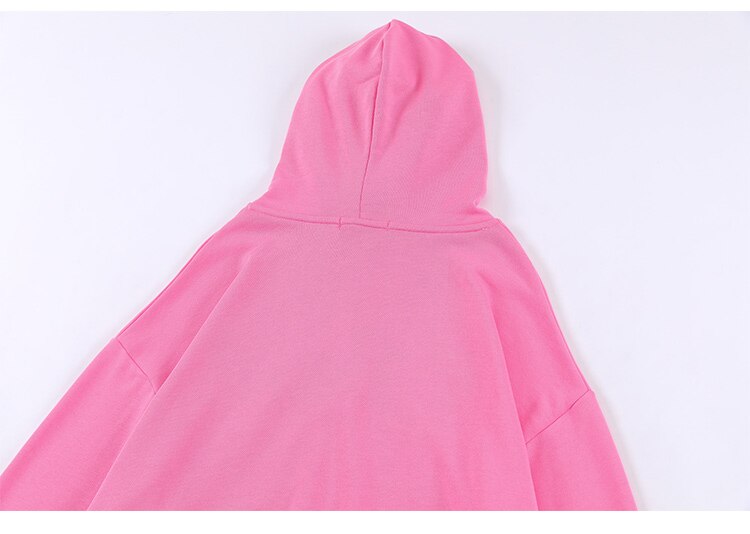 Hoodie Men Flowers Embroidery Tassel Hooded Pullover Autumn Casual Baggy Hip Hop Harajuku Sweatshirts Couple Streetwear