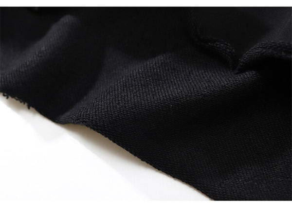 Punk Letter Tie Dye Printed Patchwork Hoodie Men Casual Hip Hop Hipster High Street Oversize Pullover Couple Streetwear