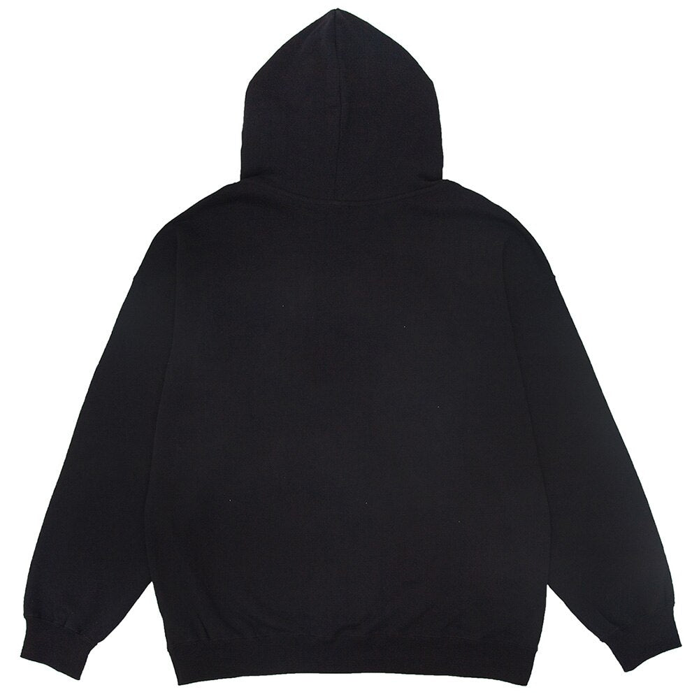 Hoodie Men Heart-shaped Illusion Fairy Printed Hooded Sweatshirt Casual Cozy Harajuku Fashion Oversized Pullover Winter