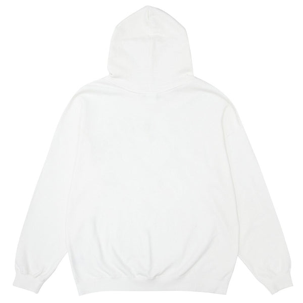 Hoodie Men Heart-shaped Illusion Fairy Printed Hooded Sweatshirt Casual Cozy Harajuku Fashion Oversized Pullover Winter