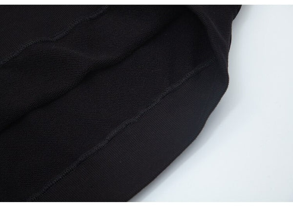 Hoodie Men Heart-shaped Illusion Fairy Printed Hooded Sweatshirt Casual Cozy Harajuku Fashion Oversized Pullover Winter