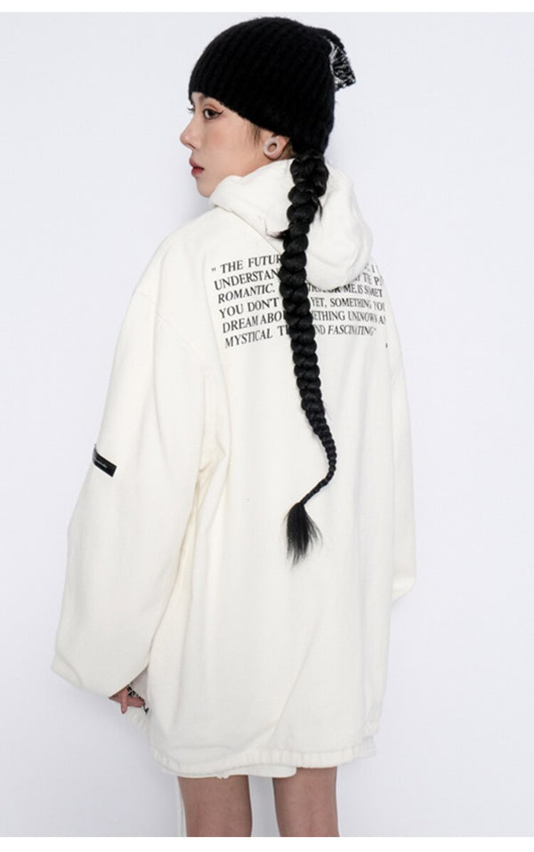 Jacket Men Hipster Portrait Turn-down Coat Punk Fashion Cool Hip Hop Jackets Oversize Varsity Outwear Couple Streetwear