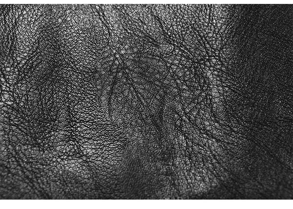 Thick Leather Parkas Men Letter Zipper Pockets Motorcycle Jacket Winter Men Loose Fashion Punk All-match Outwear Unisex