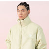 Windproof Leather Parkas Coats Embroidery Winter Jacket Men Solid Color All-match High Street Drawstring Zipper Outwear