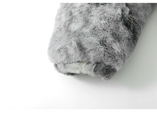 Faux Fur Fleece Winter Jacket Men Tie Dye Printed Fuzzy Jackets Casual Hip Hop Baggy Warm Zipper Coats Couple Outerwear