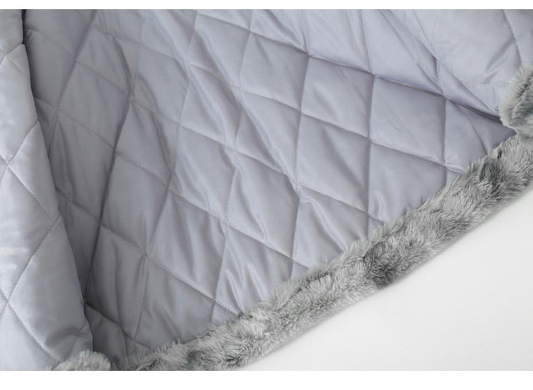 Faux Fur Fleece Winter Jacket Men Tie Dye Printed Fuzzy Jackets Casual Hip Hop Baggy Warm Zipper Coats Couple Outerwear
