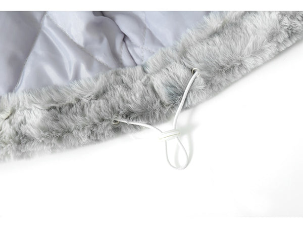 Faux Fur Fleece Winter Jacket Men Tie Dye Printed Fuzzy Jackets Casual Hip Hop Baggy Warm Zipper Coats Couple Outerwear