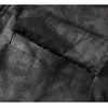 Hooded Parkas Winter Jacket Men Tie Dye Print Cargo Coats Jackets Retro Distressed Fashion Thicken Padded Outerwear Men