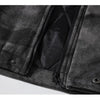 Hooded Parkas Winter Jacket Men Tie Dye Print Cargo Coats Jackets Retro Distressed Fashion Thicken Padded Outerwear Men