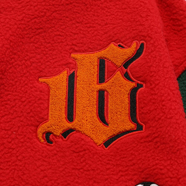 Men's winter jacket Color Block Patchwork Embroidery Thick Warm Baseball Jacket Couple High Street Coat Male Streetwear