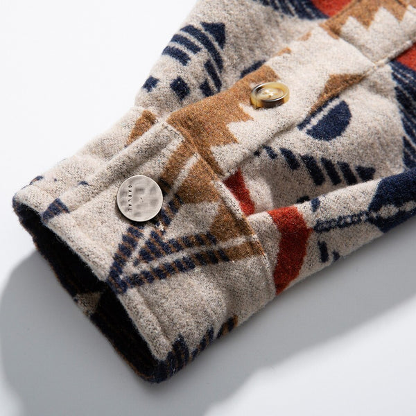 Jacket Men Vintage Folk-custom Totems Robe Japanese Style Casual Loose Fashion Coat Harajuku High Street Outwear Autumn