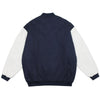 Winter Jacket Men Letter Animal Patch Embroidery Patchwork Thicken Coats Couple Baggy High Street College Style Outwear