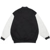 Winter Jacket Men Letter Animal Patch Embroidery Patchwork Thicken Coats Couple Baggy High Street College Style Outwear