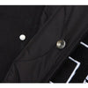 Winter Jacket Men Letter Animal Patch Embroidery Patchwork Thicken Coats Couple Baggy High Street College Style Outwear