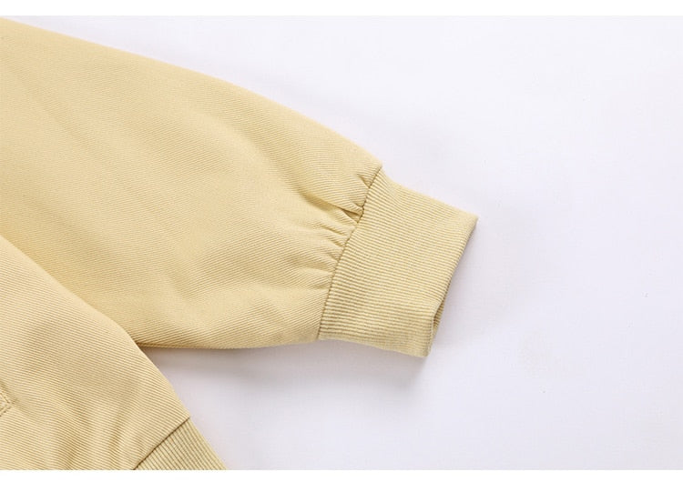 Jackets Men Cartoon Bear Graffiti Letter Print Turn-down Collar Coats Varsity Japanese Fashion All-match Outwear Couple