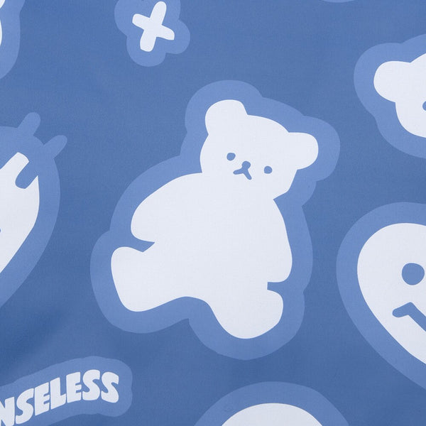 Hooded Winter Jacket Men Cartoon Graphic Print Cotton Zipper Coat Couple Harajuku Fashion Oversized Windbreaker Outwear