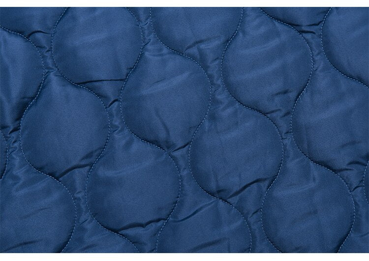 Hooded Winter Jacket Men Cartoon Graphic Print Cotton Zipper Coat Couple Harajuku Fashion Oversized Windbreaker Outwear