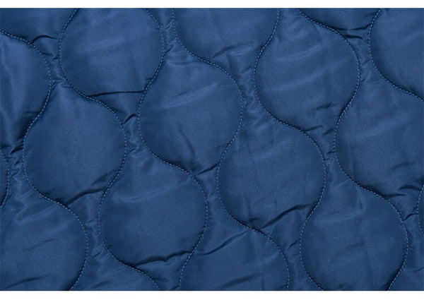 Hooded Winter Jacket Men Cartoon Graphic Print Cotton Zipper Coat Couple Harajuku Fashion Oversized Windbreaker Outwear