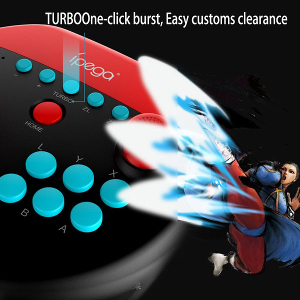 IPega Arcade Joystick USB Fight Stick Controller Gamepad for Nintendo Switch Retro Game Console Player Video Gamepad Android