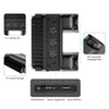 PS4/PS4 Slim/PS4 Pro Vertical Cooling Stand Dual Controller Station Charger Game Storage Cooling Fan For SONY Playstation 4