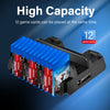 PS4/PS4 Slim/PS4 Pro Vertical Cooling Stand Dual Controller Station Charger Game Storage Cooling Fan For SONY Playstation 4