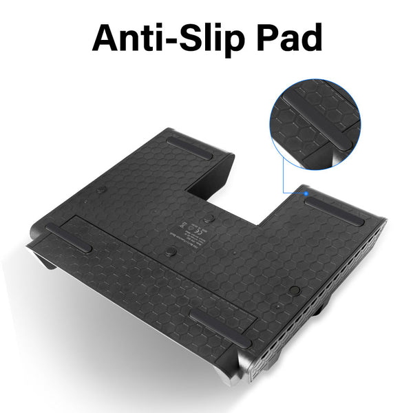 PS4/PS4 Slim/PS4 Pro Vertical Cooling Stand Dual Controller Station Charger Game Storage Cooling Fan For SONY Playstation 4