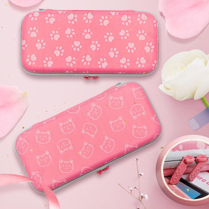 Front Cat Back Clat Claw for Nintendo Switch Storage Bag Carring Case Hard Shell For Nintendo Switch NS Console Accessories