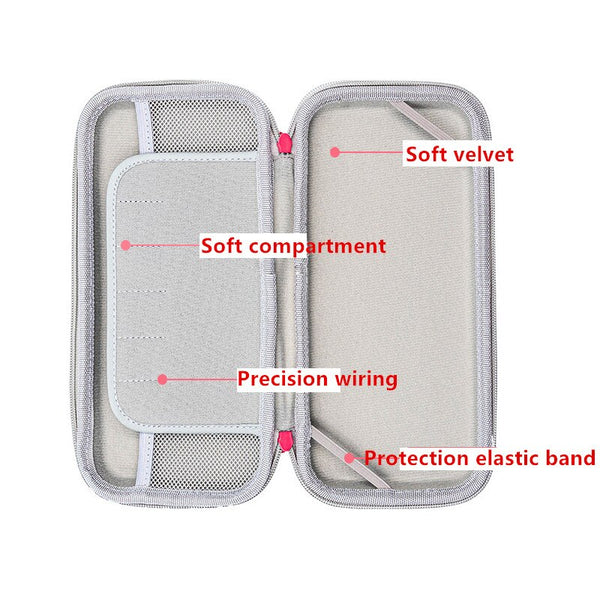 Front Cat Back Clat Claw for Nintendo Switch Storage Bag Carring Case Hard Shell For Nintendo Switch NS Console Accessories