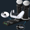 PS5 Move Motion VR PSVR LED Joystick USB Fast Charger Stand Controller Charging Dock Base Power Supply for PS Move PS 5 Gamepad