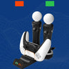 PS5 Move Motion VR PSVR LED Joystick USB Fast Charger Stand Controller Charging Dock Base Power Supply for PS Move PS 5 Gamepad
