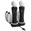 PS5 Move Motion VR PSVR LED Joystick USB Fast Charger Stand Controller Charging Dock Base Power Supply for PS Move PS 5 Gamepad