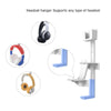 Game Controller Holder Remote Wall mount Bracket with headset Hanger Storage Stand For PS5,Xbox Series X,PS4,Xbox One,NS Switch