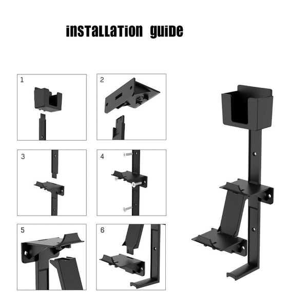 Game Controller Holder Remote Wall mount Bracket with headset Hanger Storage Stand For PS5,Xbox Series X,PS4,Xbox One,NS Switch