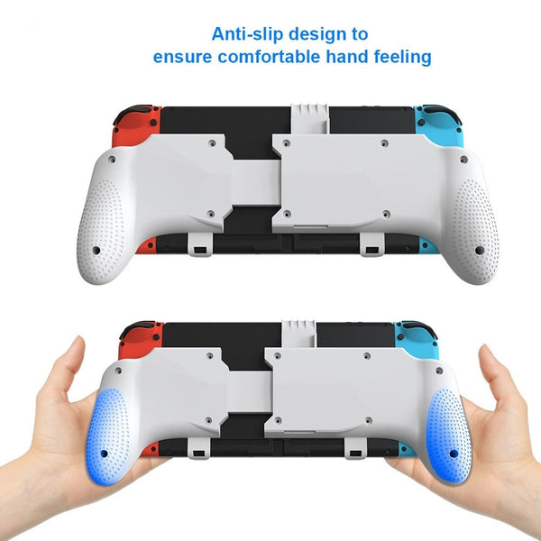 3in1 Grip Handle for Nintend Switch OLED/Switch Lite Console Stretch Game Holder Protective Shell Handle Case Accessories
