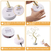 144/108 LED Night Lamp Christmas Tree led lights for bedroom 3D Desk Fairy Light Kids Room Decor USB/Battery Copper Wire Garland