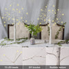 144/108 LED Night Lamp Christmas Tree led lights for bedroom 3D Desk Fairy Light Kids Room Decor USB/Battery Copper Wire Garland